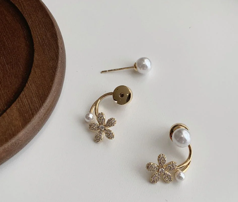 Boucles Lua Pearl