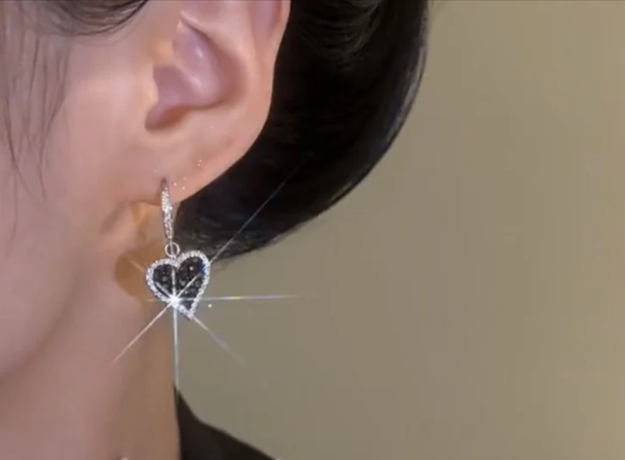 Boucles Coeur Noire