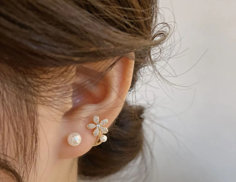 Boucles Lua Pearl