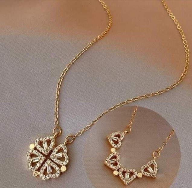 Collier Magnétique Cœur