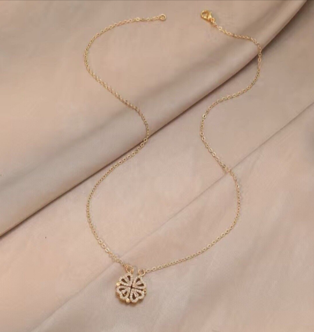 Collier Magnétique Cœur
