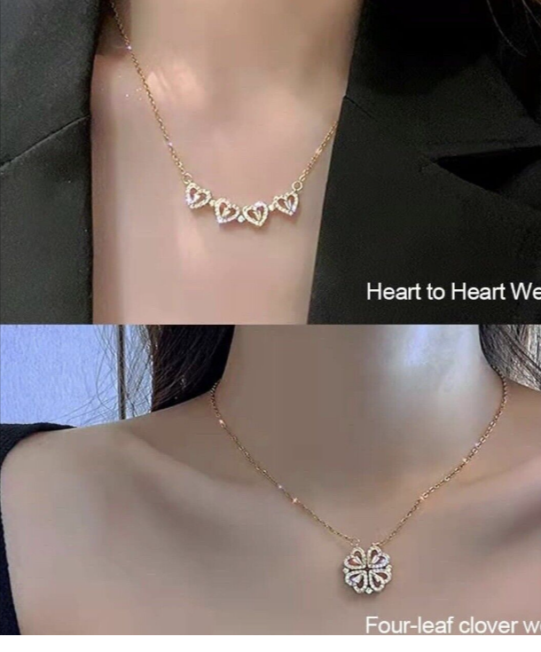Collier Magnétique Cœur