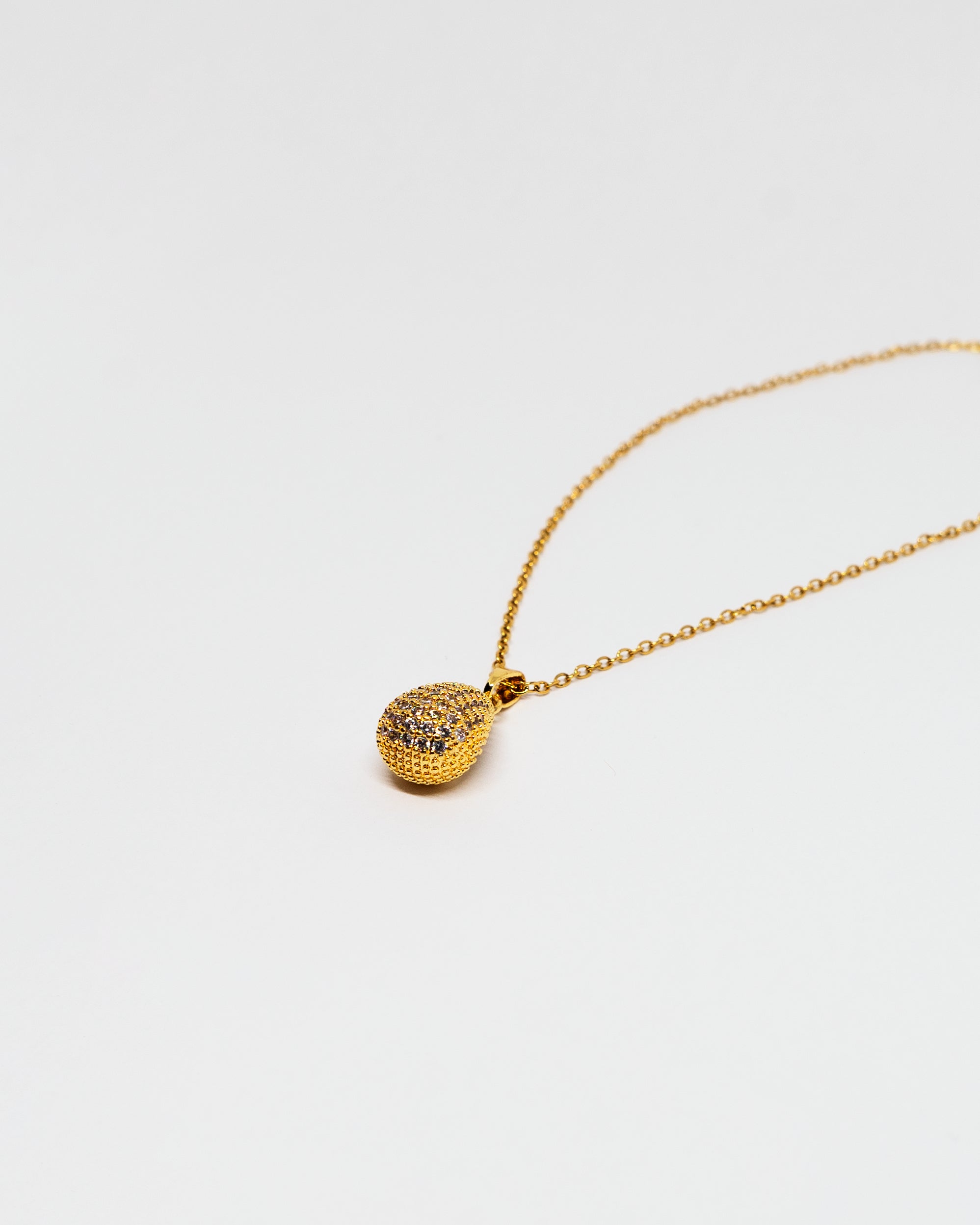 Collier Éclat Goutte d’Or