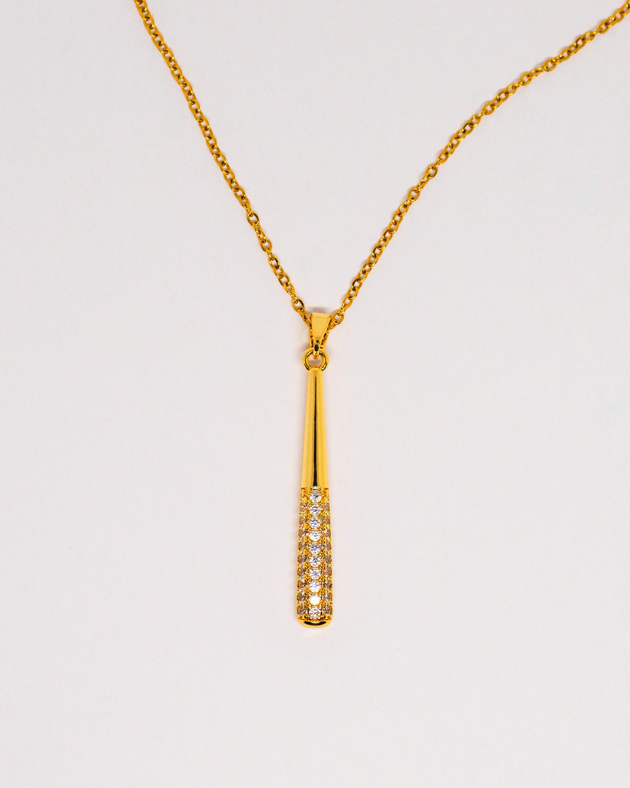 Collier Prisme Doré
