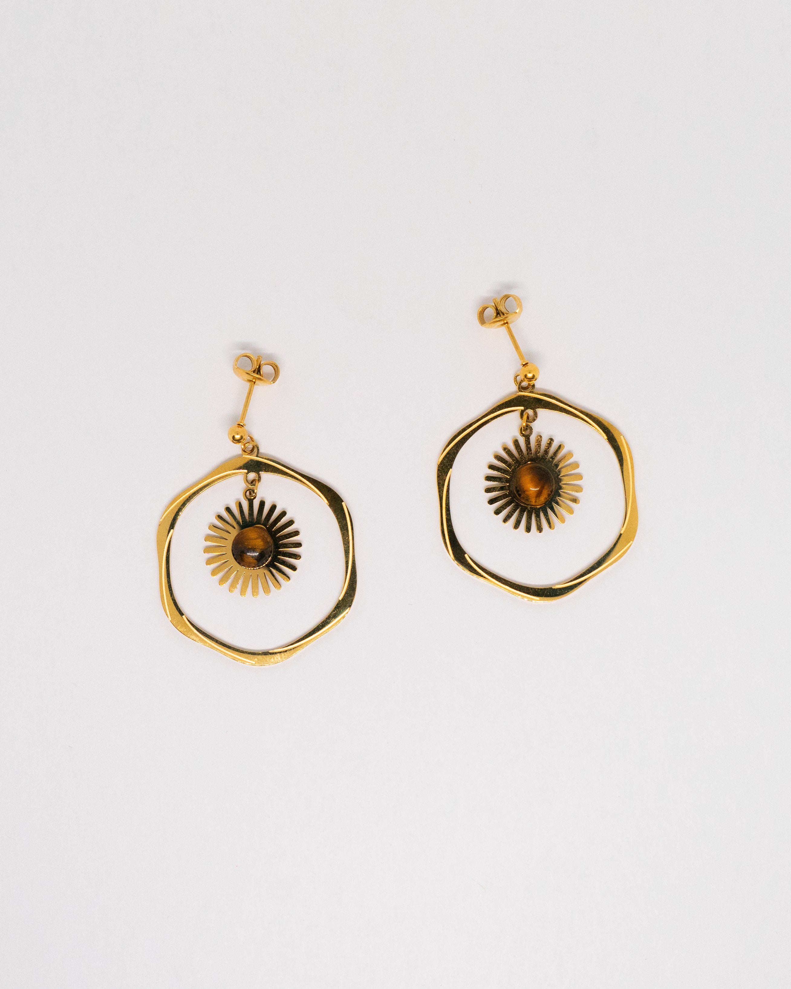 Boucles Soleil Antique