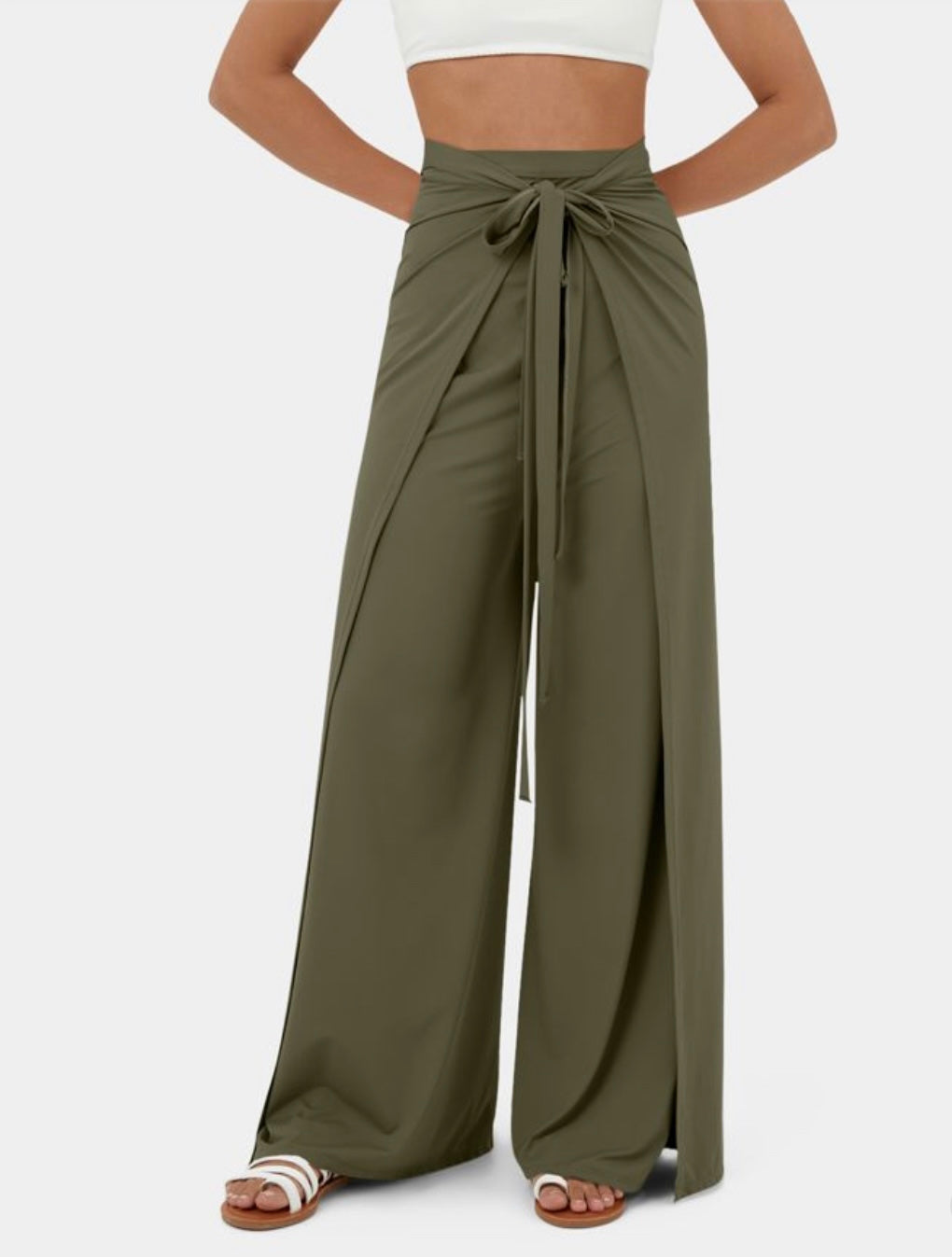 Pantalon Wrap sImple