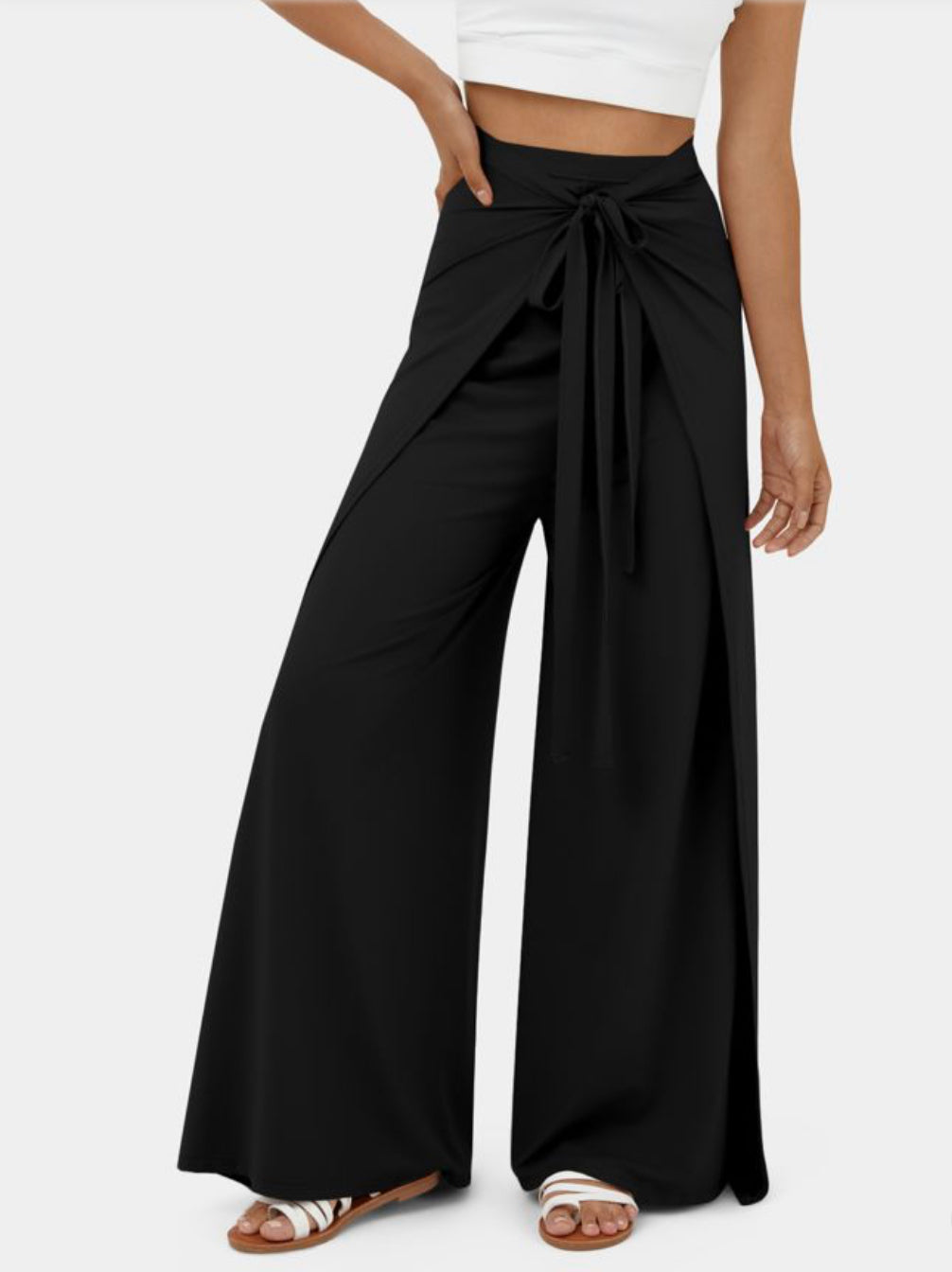 Pantalon Wrap sImple