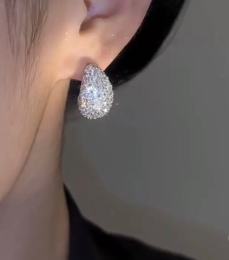 Boucles goutte Micro Zacronia