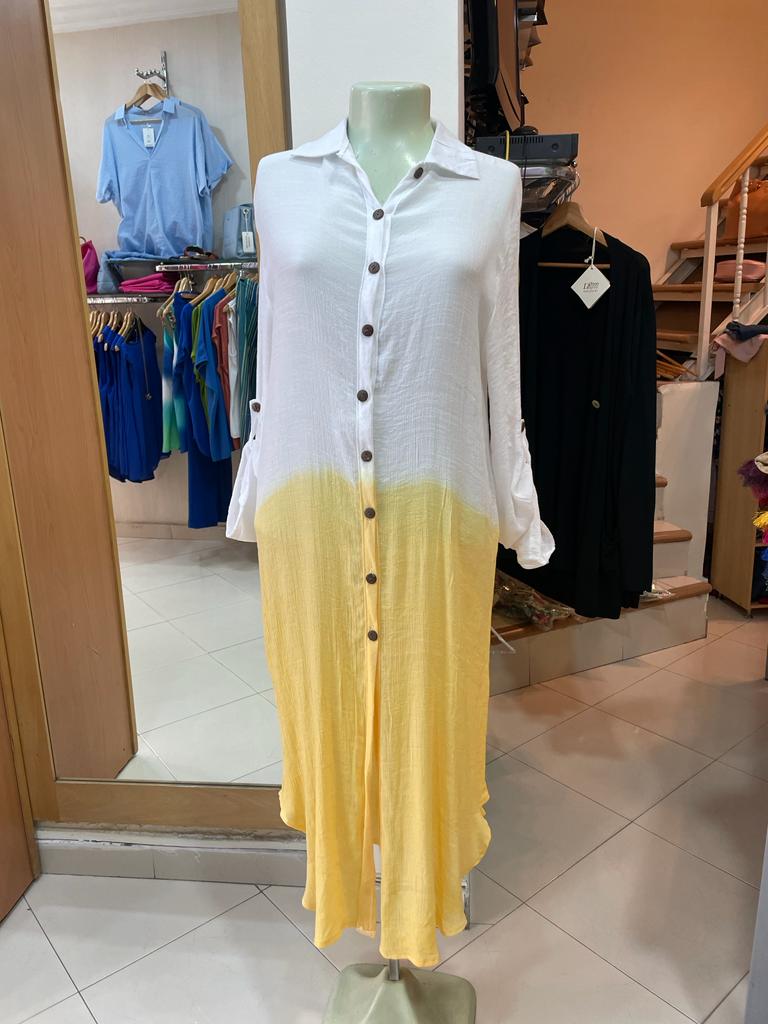 kimonochic ombre caftan