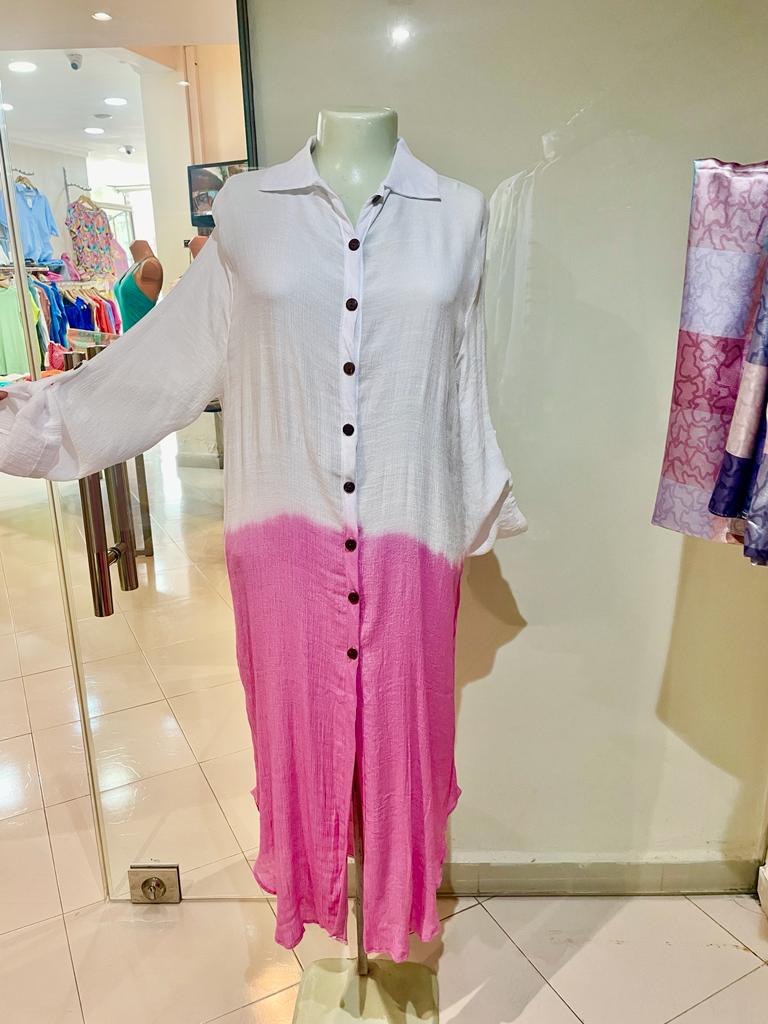 kimonochic ombre caftan