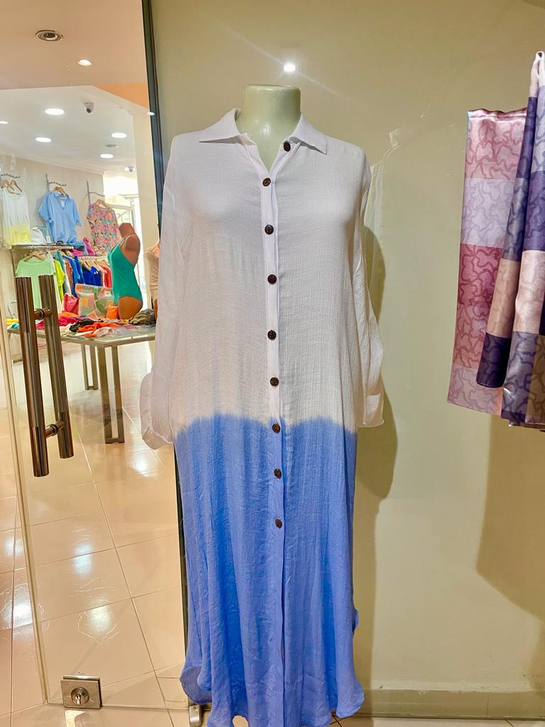 kimonochic ombre caftan