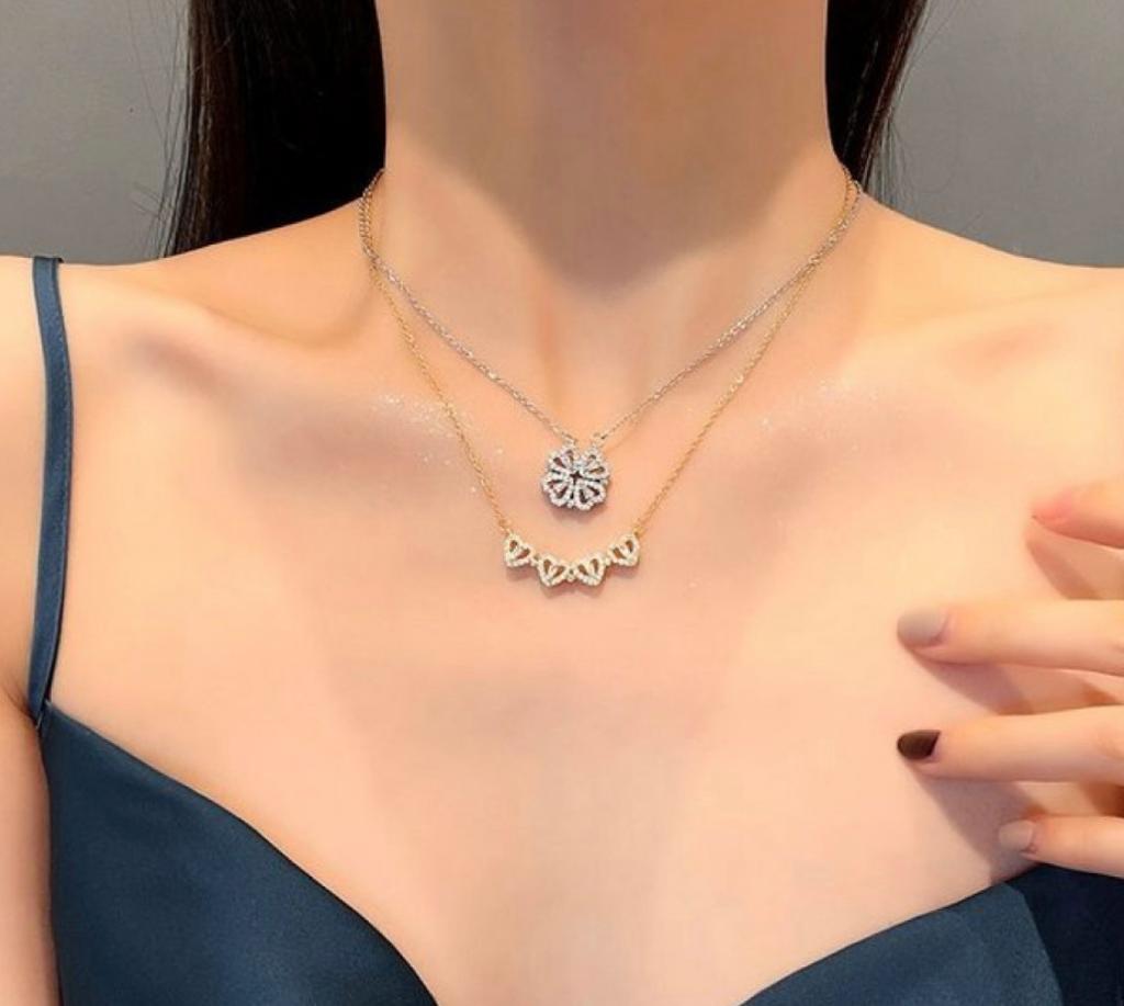 Collier Magnétique Cœur