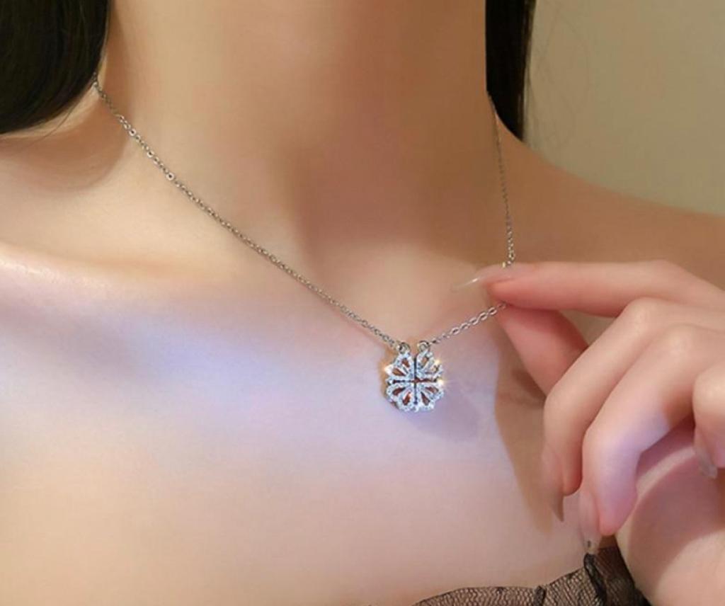 Collier Magnétique Cœur