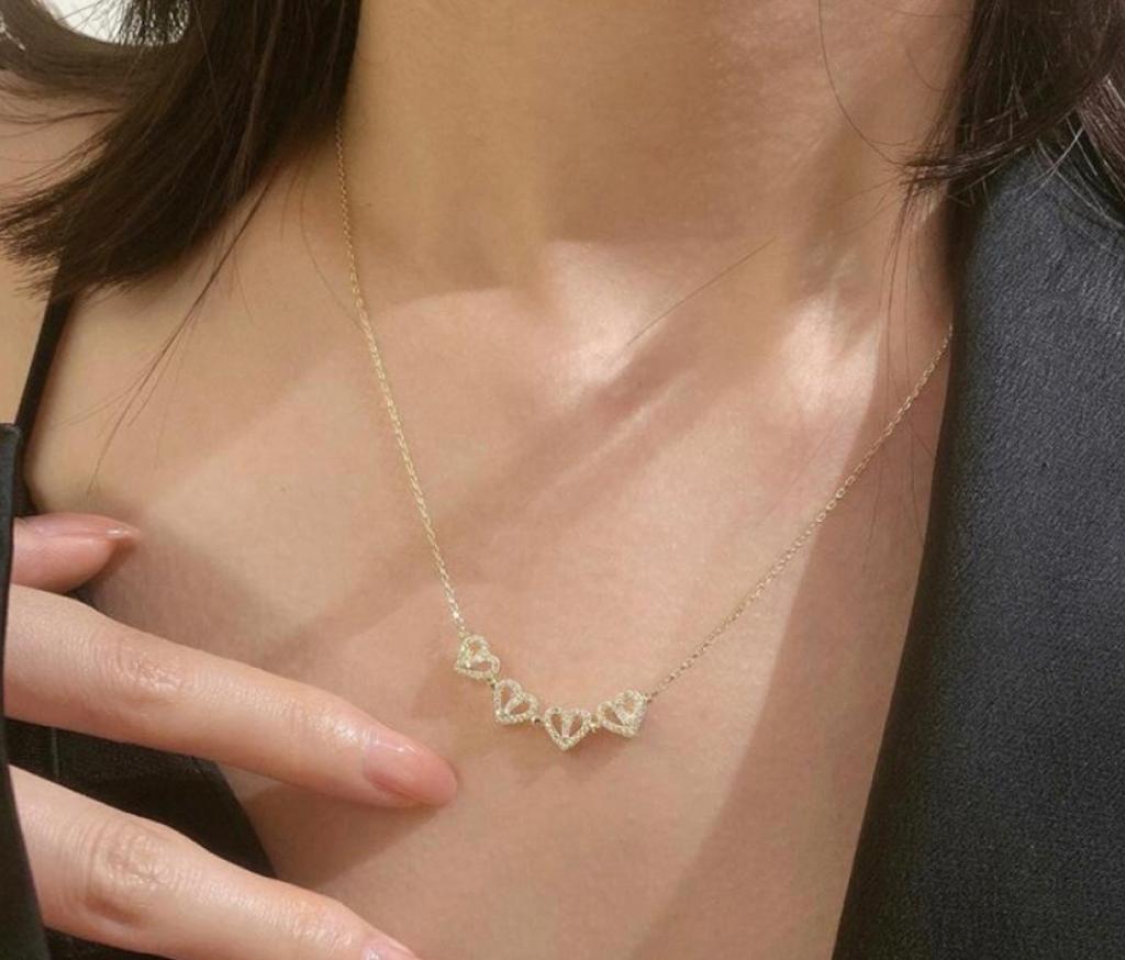 Collier Magnétique Cœur