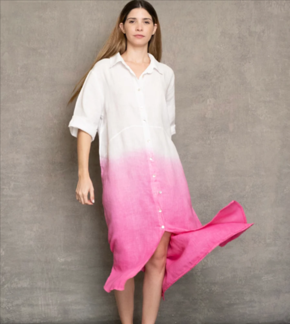 kimonochic ombre caftan