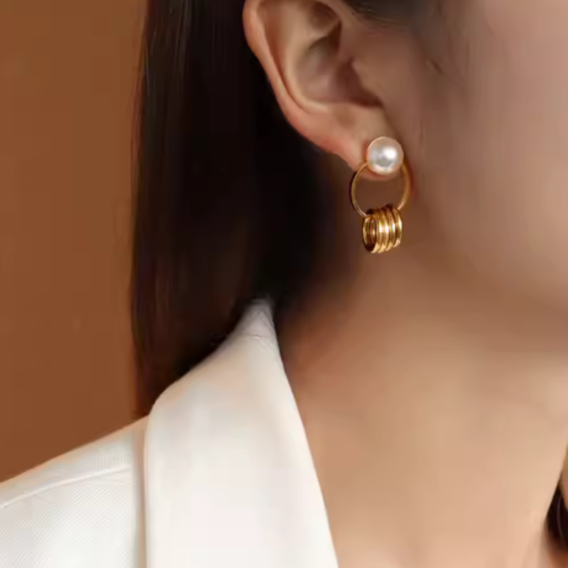Helena Pearl & Ring