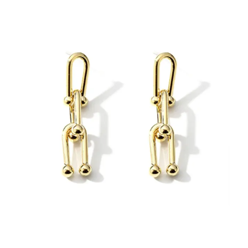 Boucles d'oreilles Tone Link