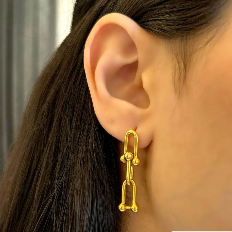 Boucles d'oreilles Tone Link
