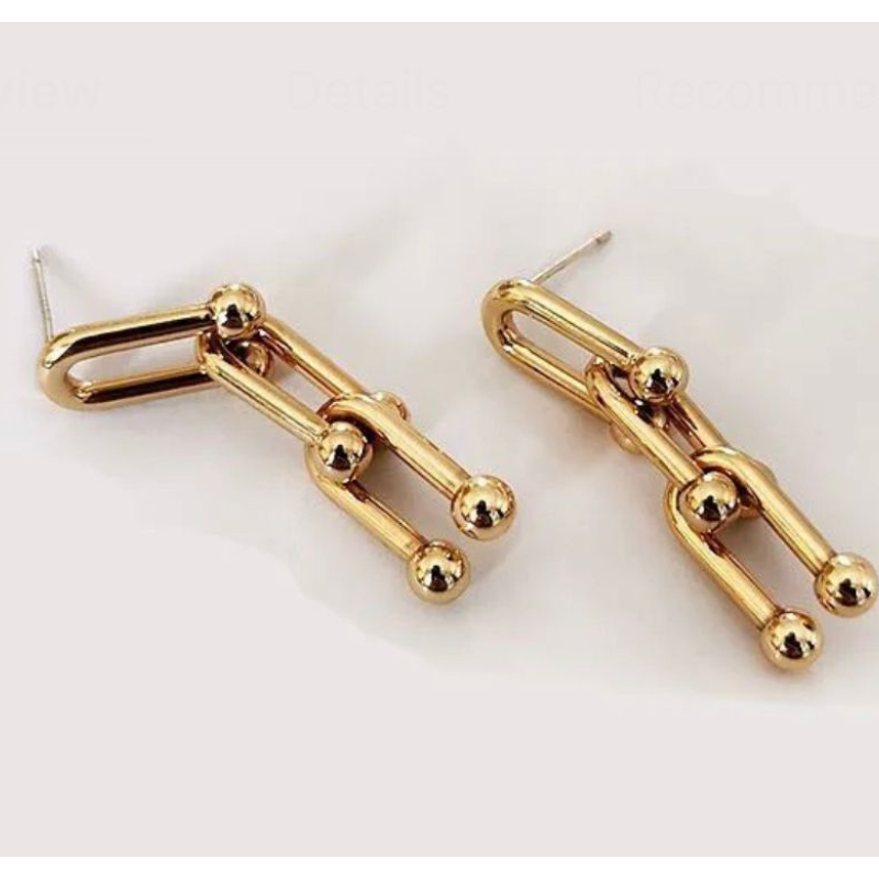 Boucles d'oreilles Tone Link