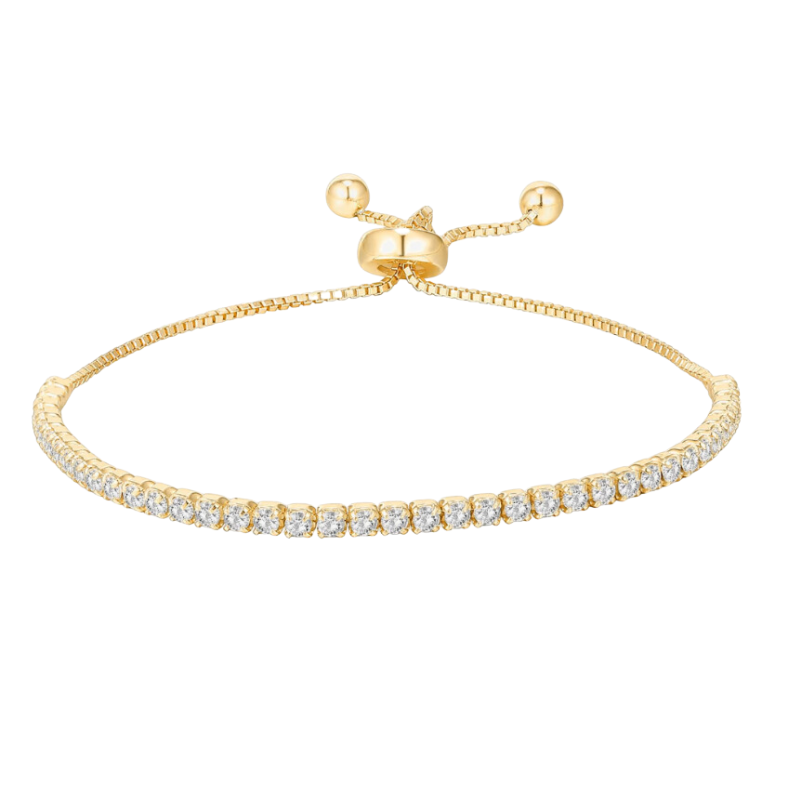 Adjustable Tennis Bracelet