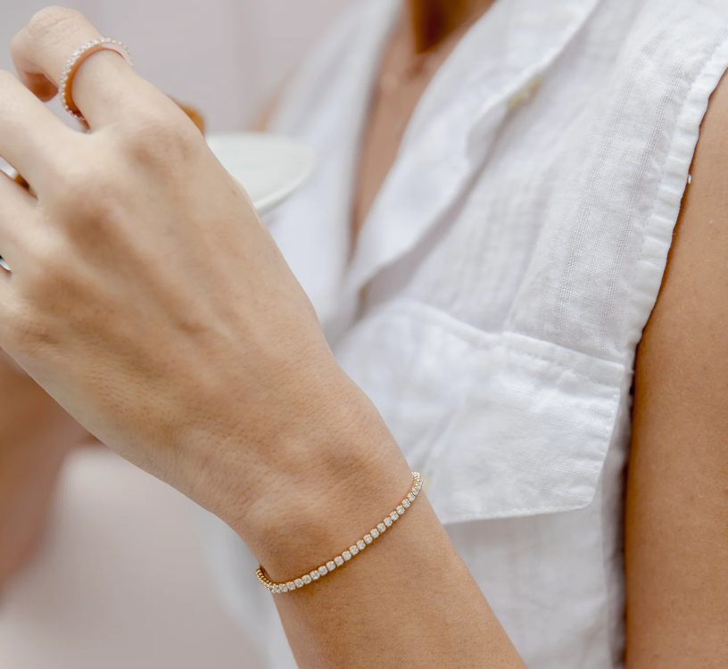 Adjustable Tennis Bracelet