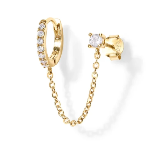 Huggie Hoop Earrings