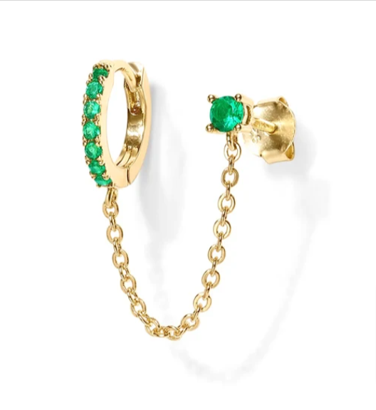 Huggie Hoop Earrings
