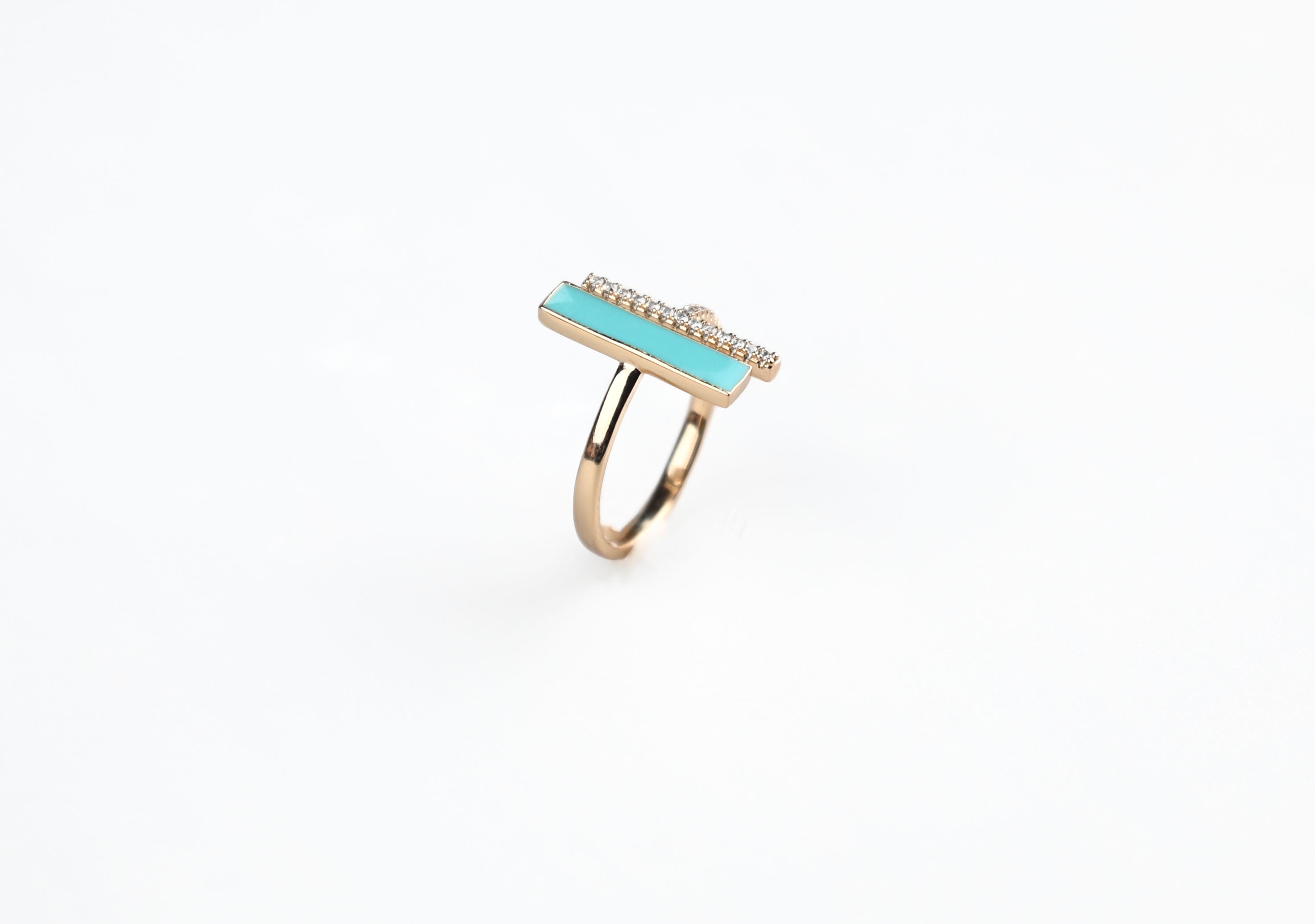 Bague Esmeralda