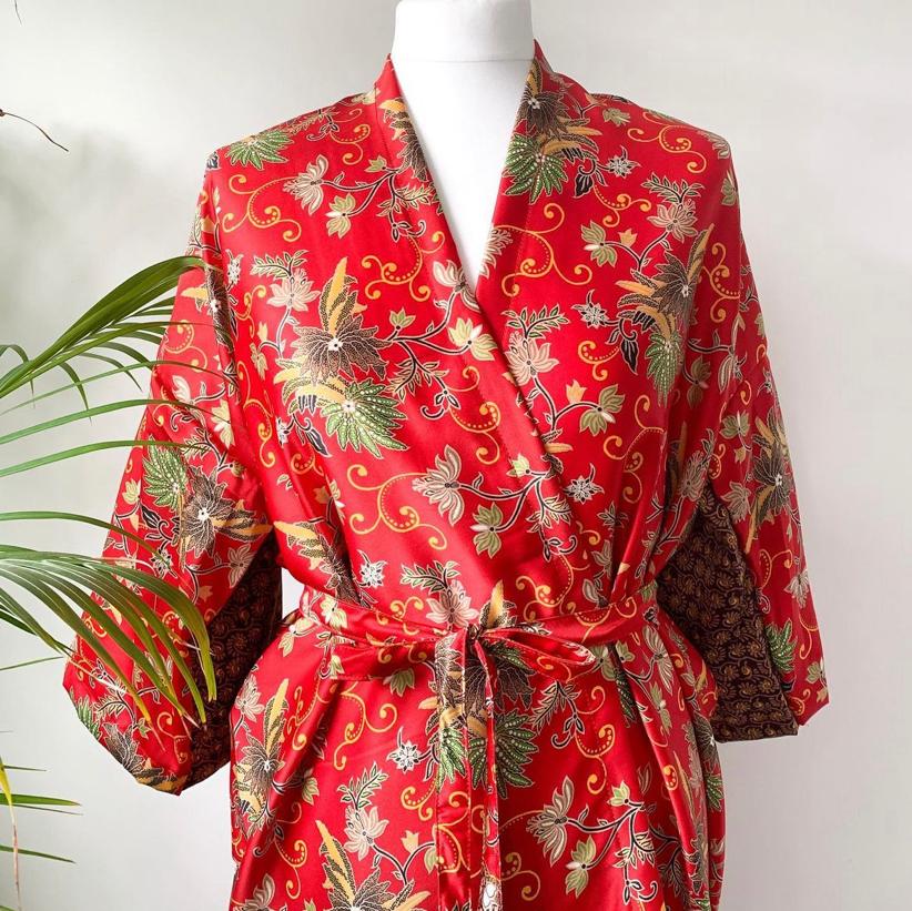 Kimono Monogram foncé