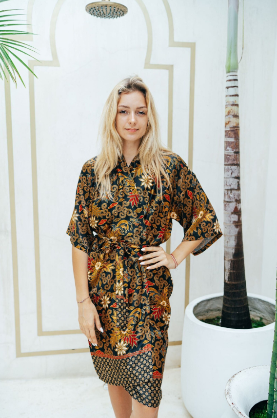 Kimono Monogram foncé