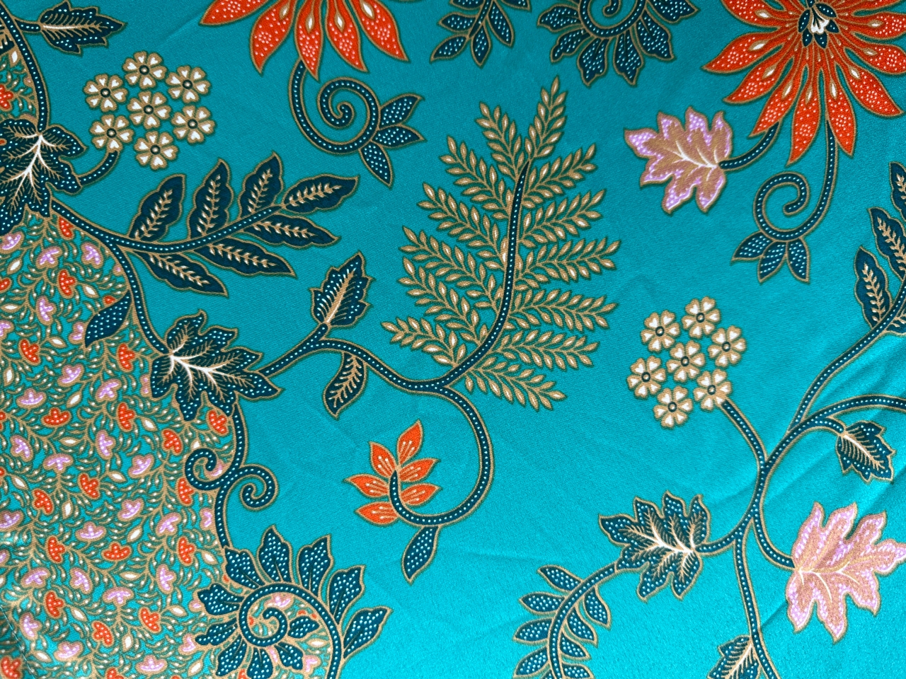 Sarouels Monogram Flowers Océaniques