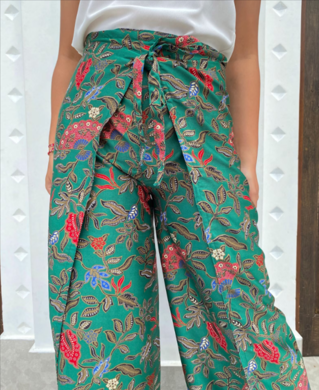 Sarouels Monogram Flowers Océaniques