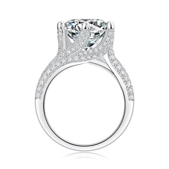 Bague Moissanite S925