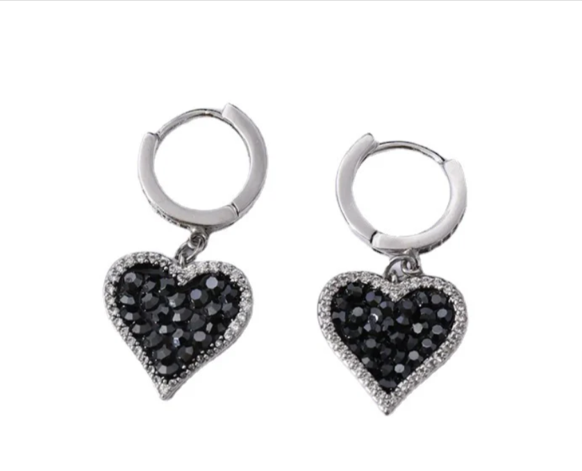 Boucles Coeur Noire