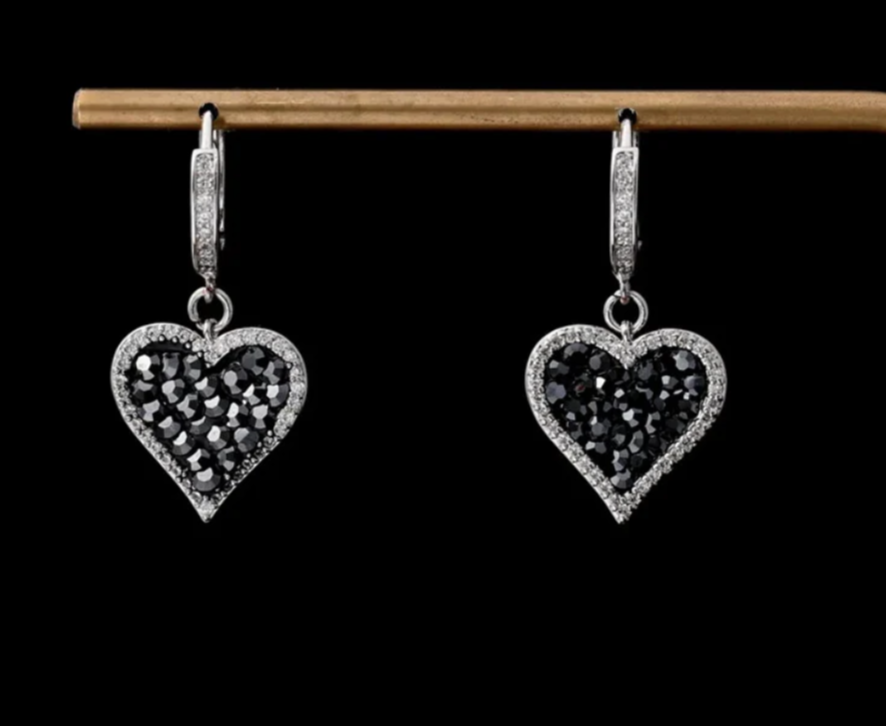 Boucles Coeur Noire