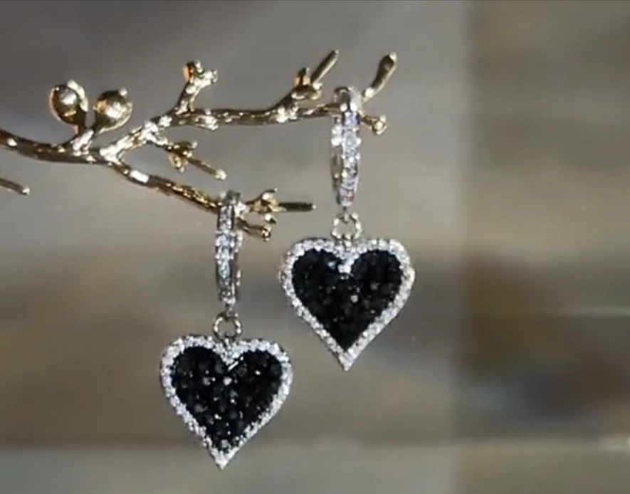 Boucles Coeur Noire