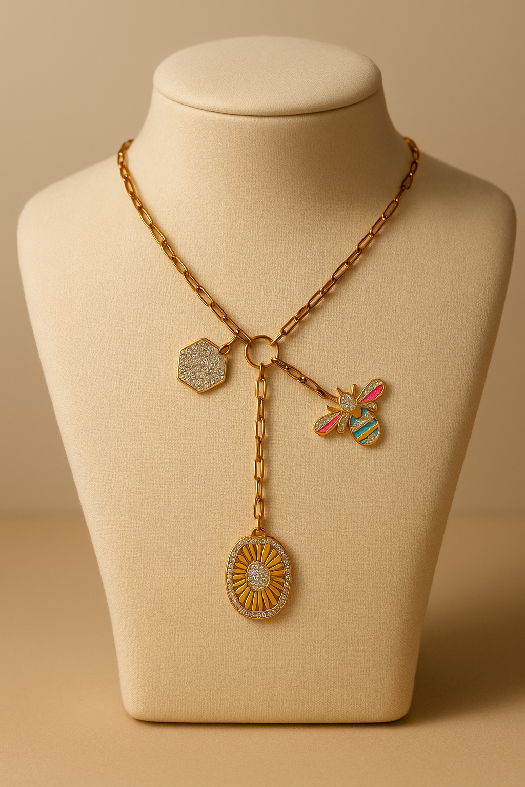 Collier Trésor de la Ruche