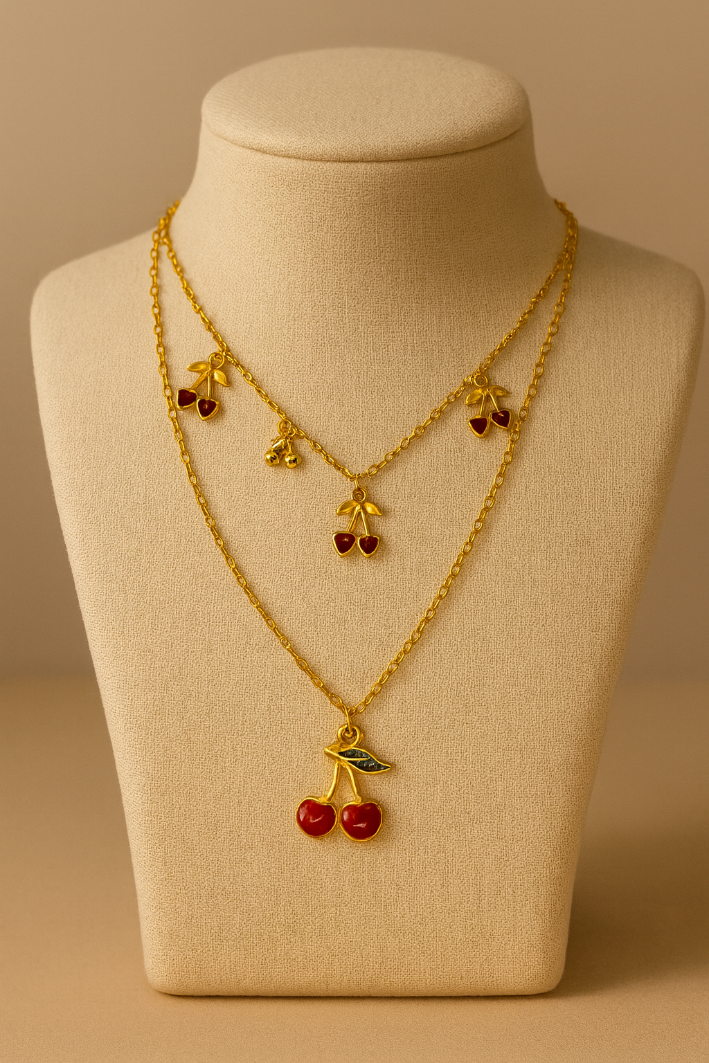 Collier Cherry Glam