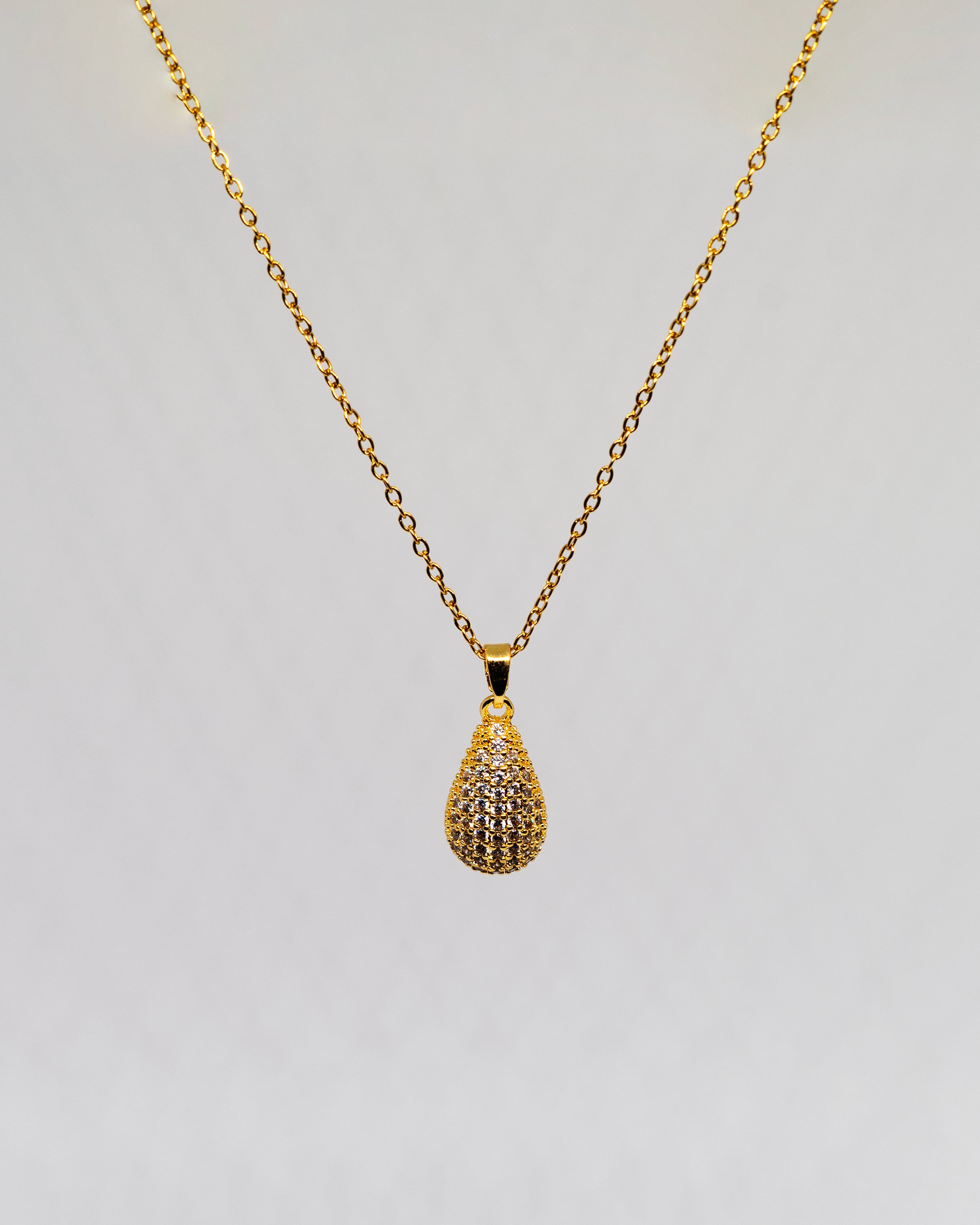 Collier Éclat Goutte d’Or