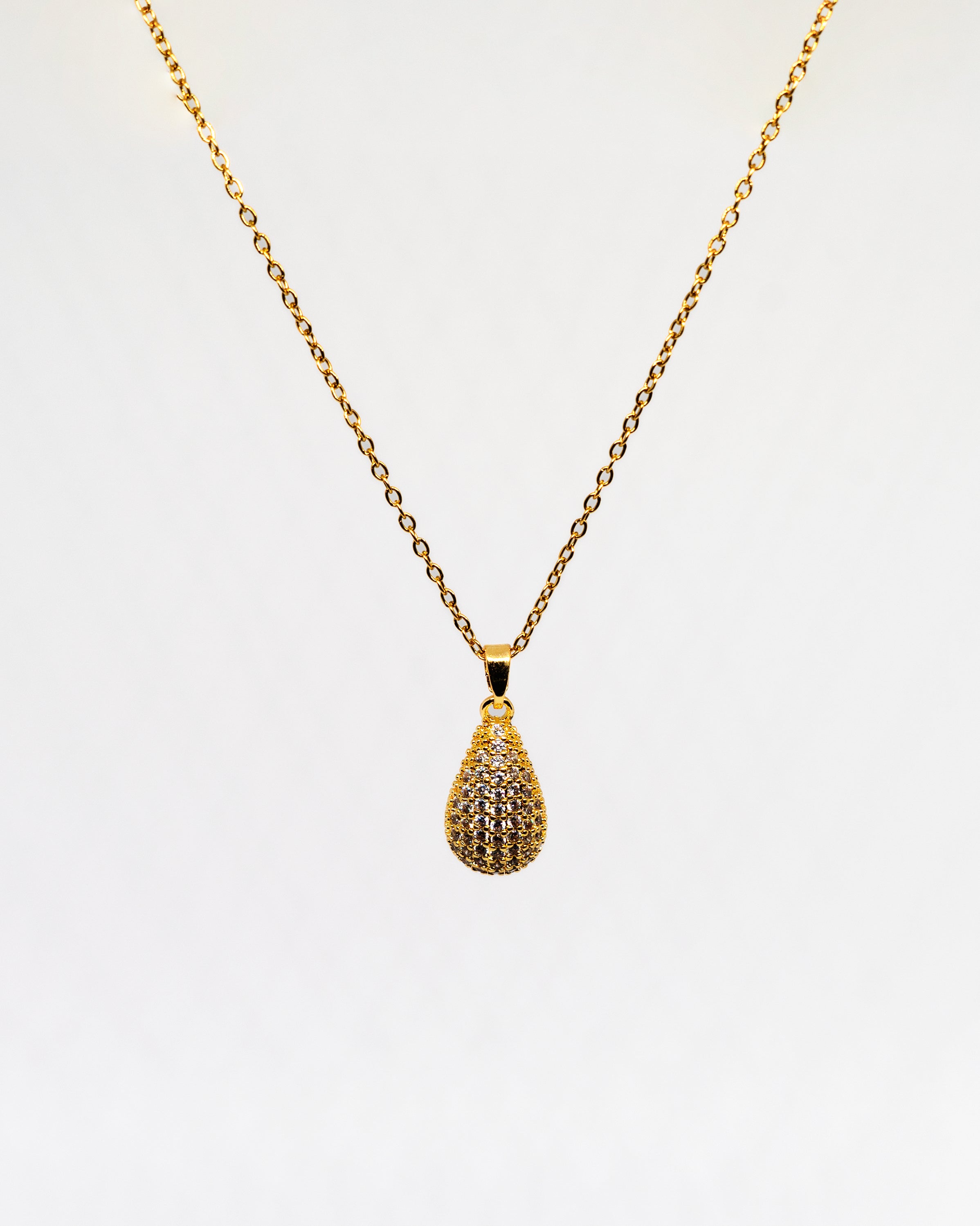 Collier Éclat Goutte d’Or