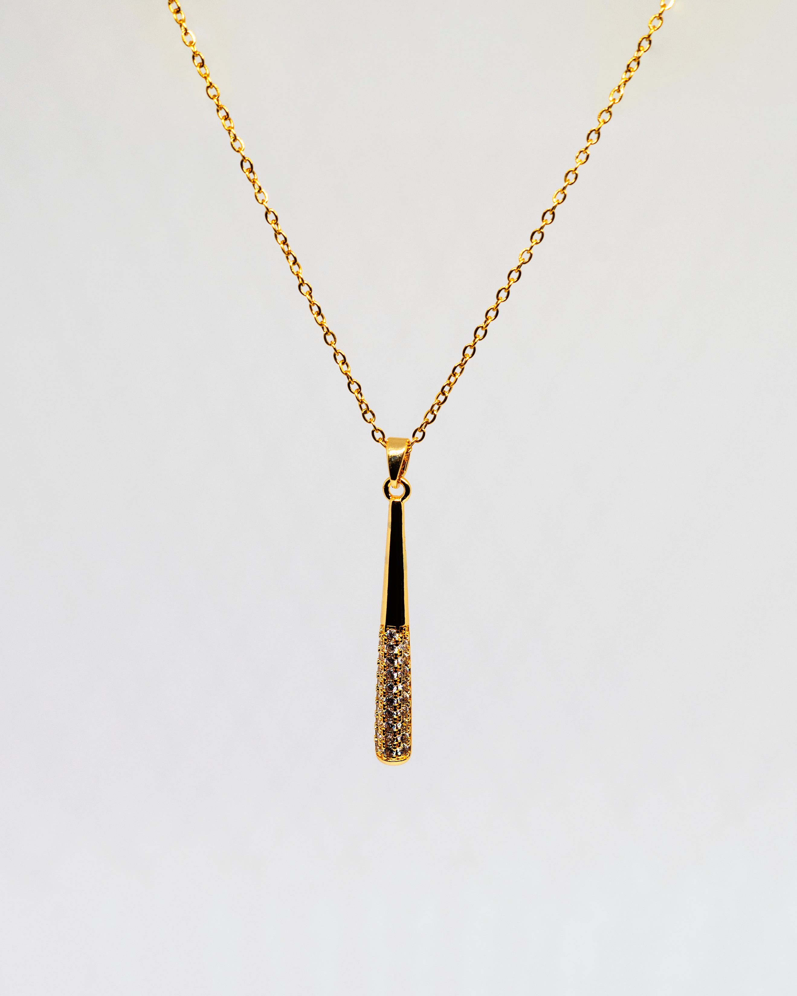Collier Prisme Doré