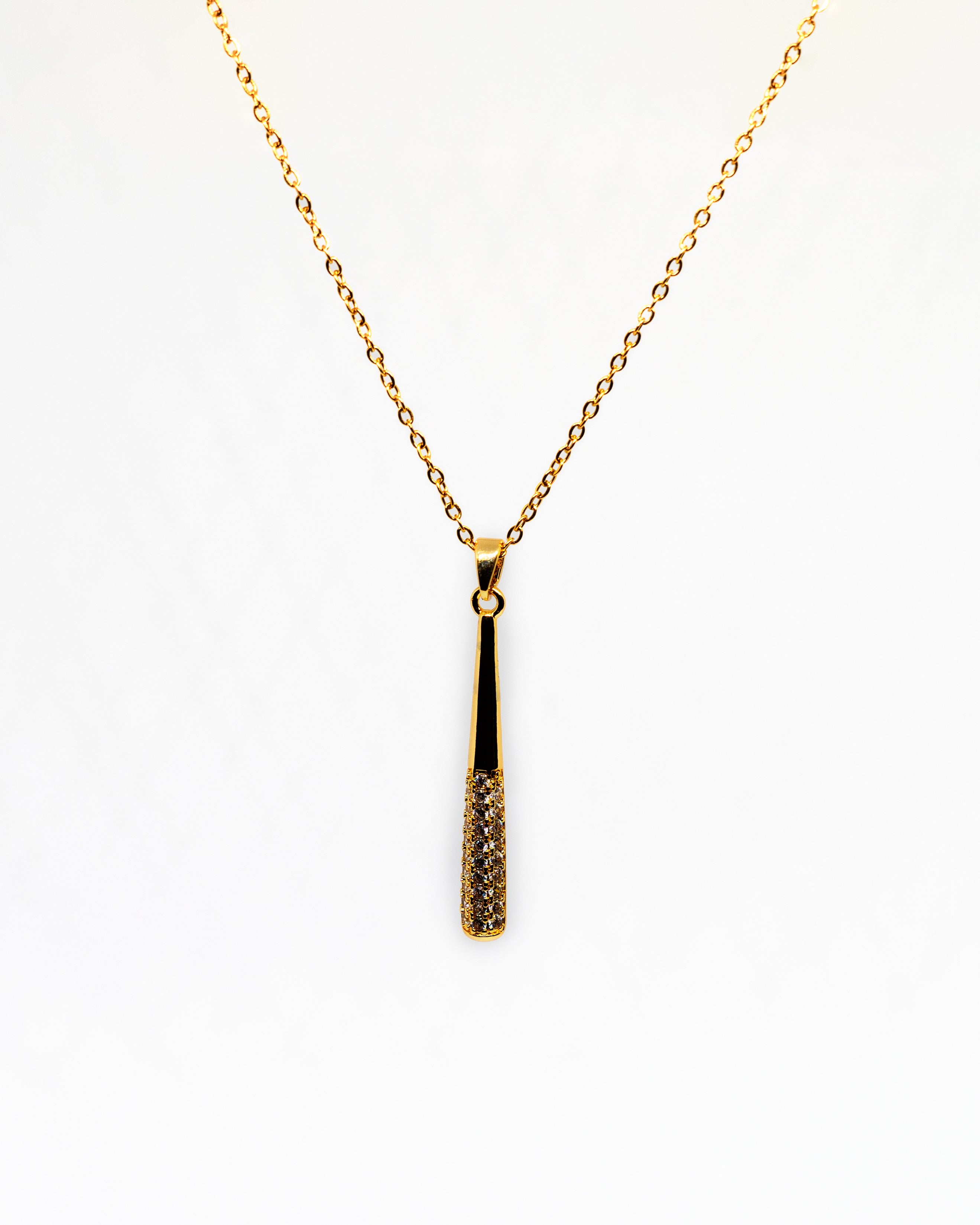 Collier Prisme Doré