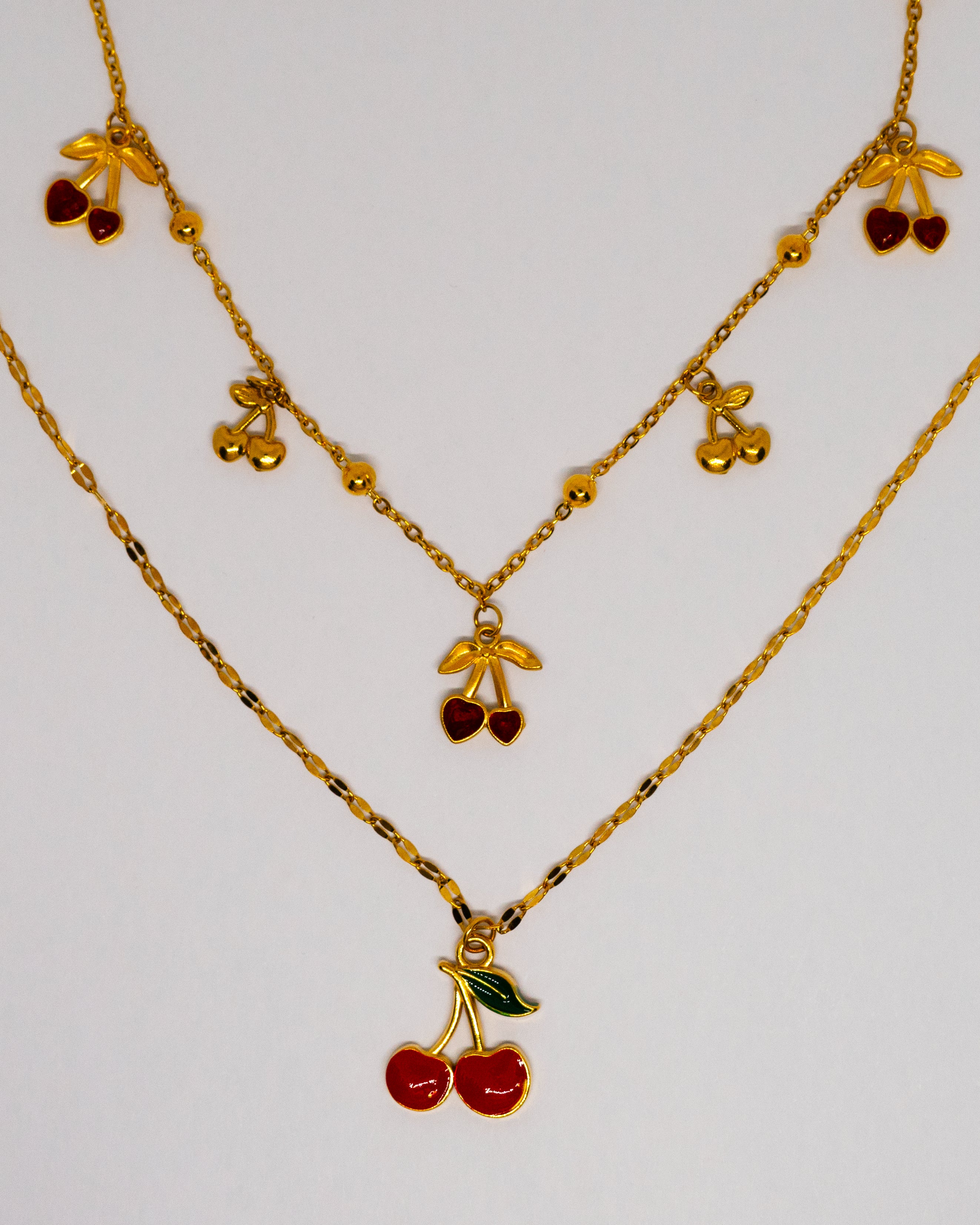 Collier Cherry Glam