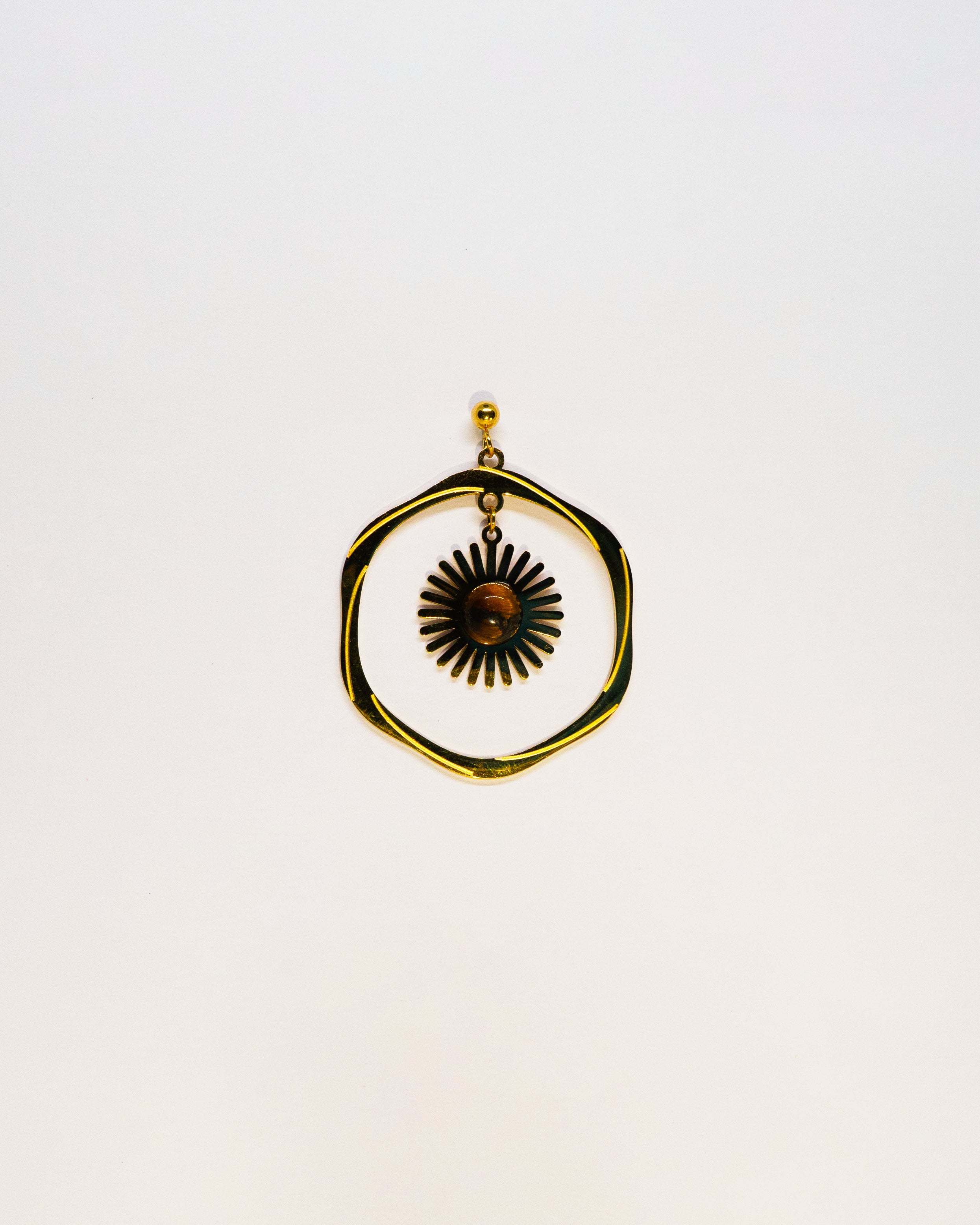 Boucles Soleil Antique