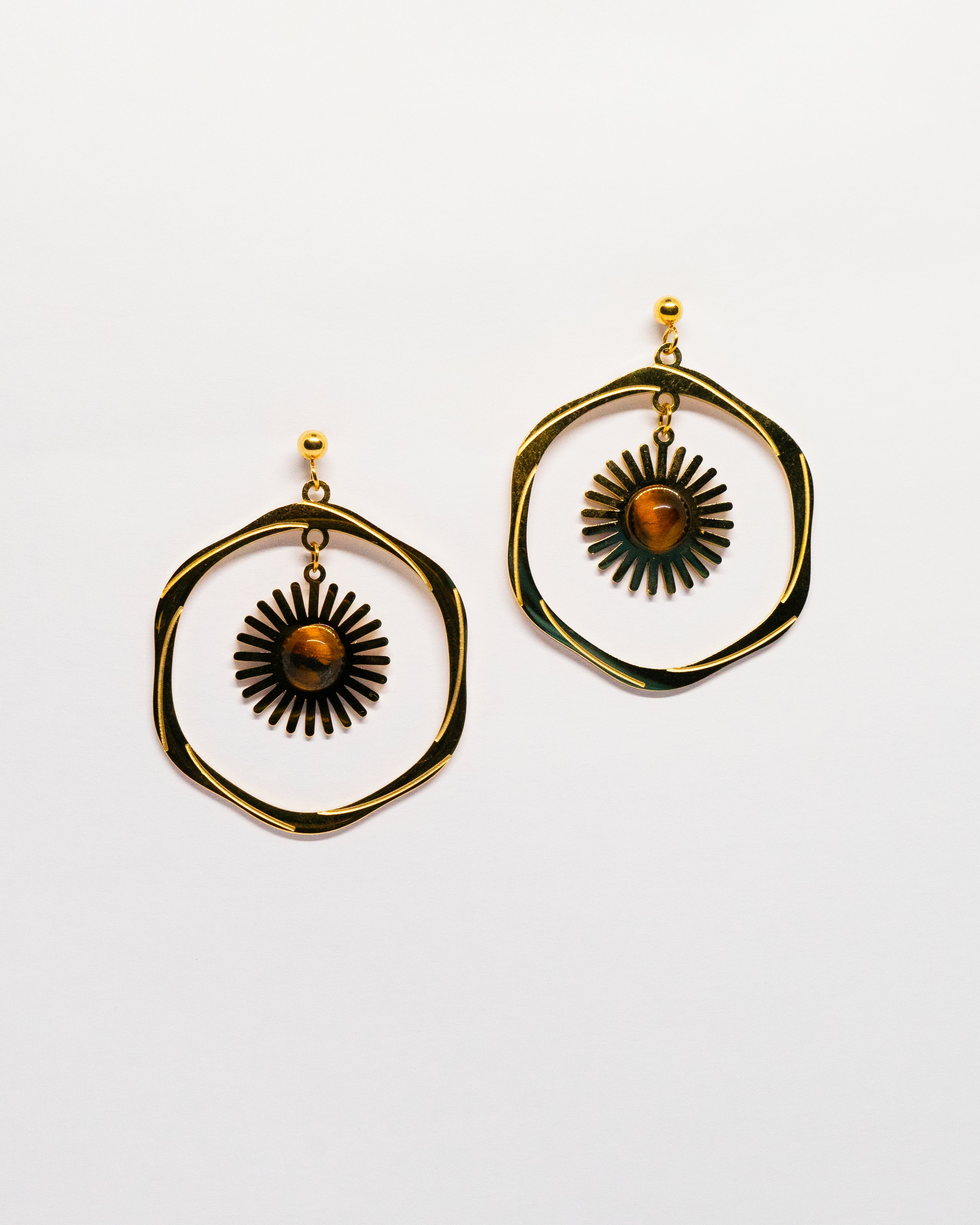 Boucles Soleil Antique