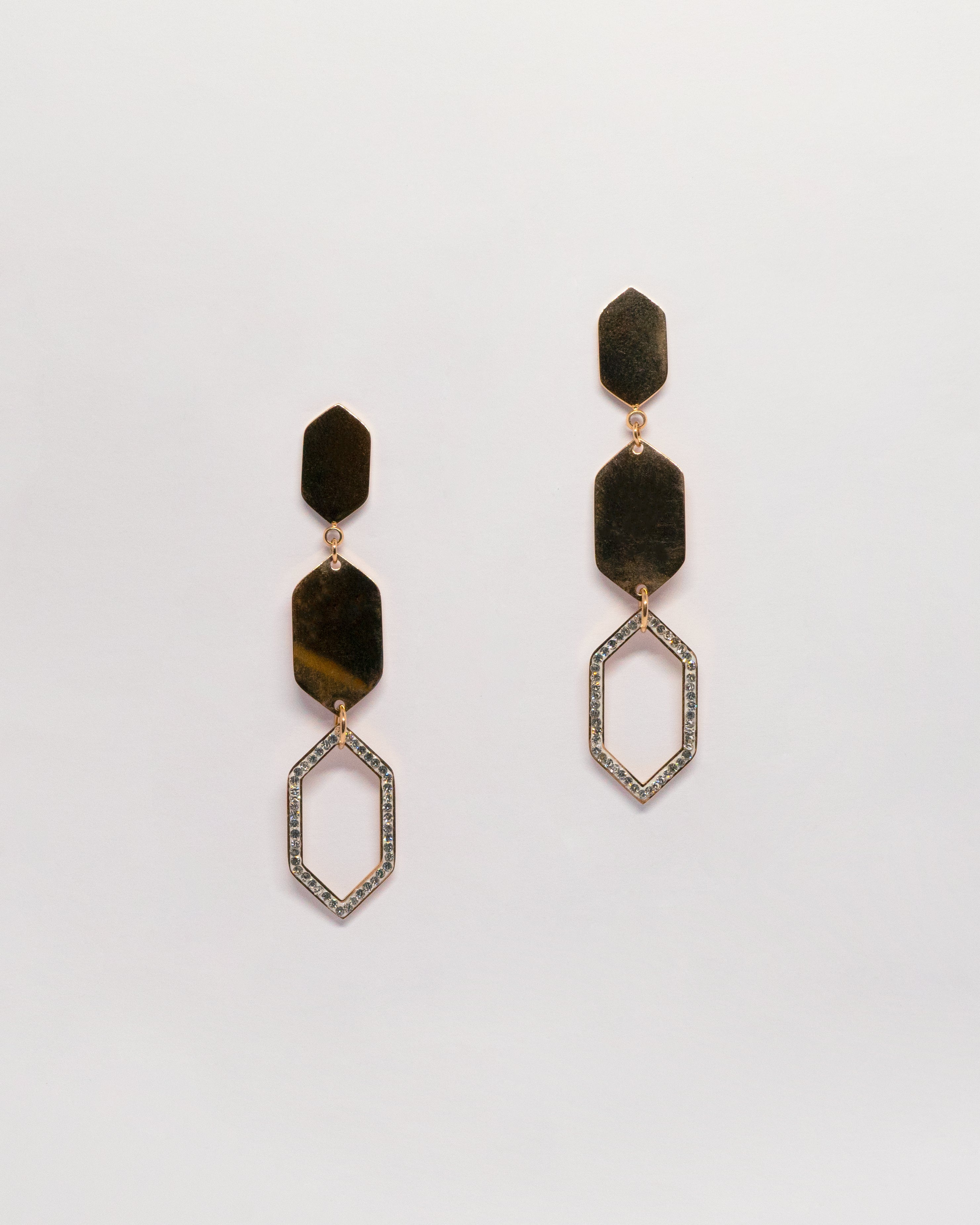 Boucles Prisme Doré