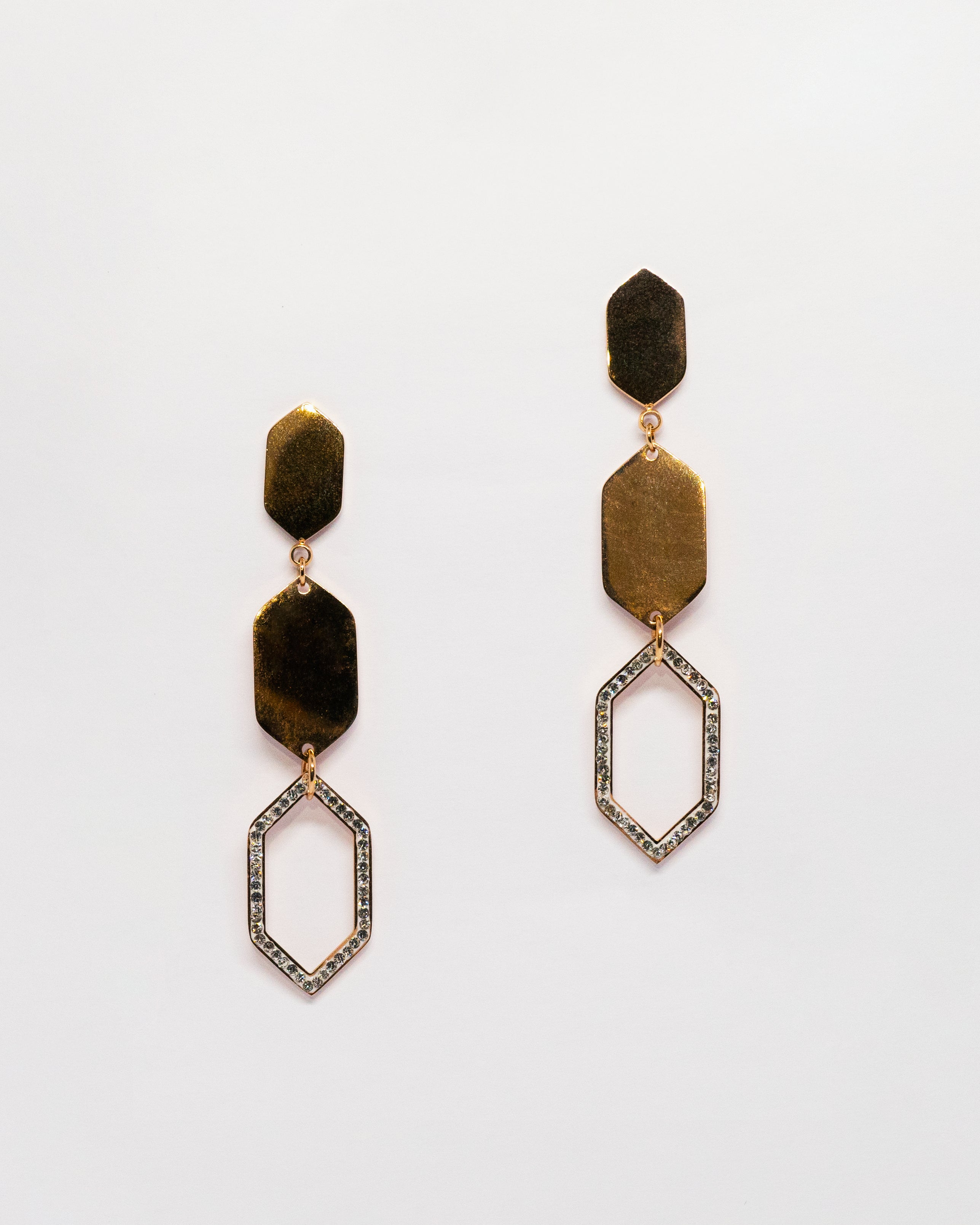 Boucles Prisme Doré