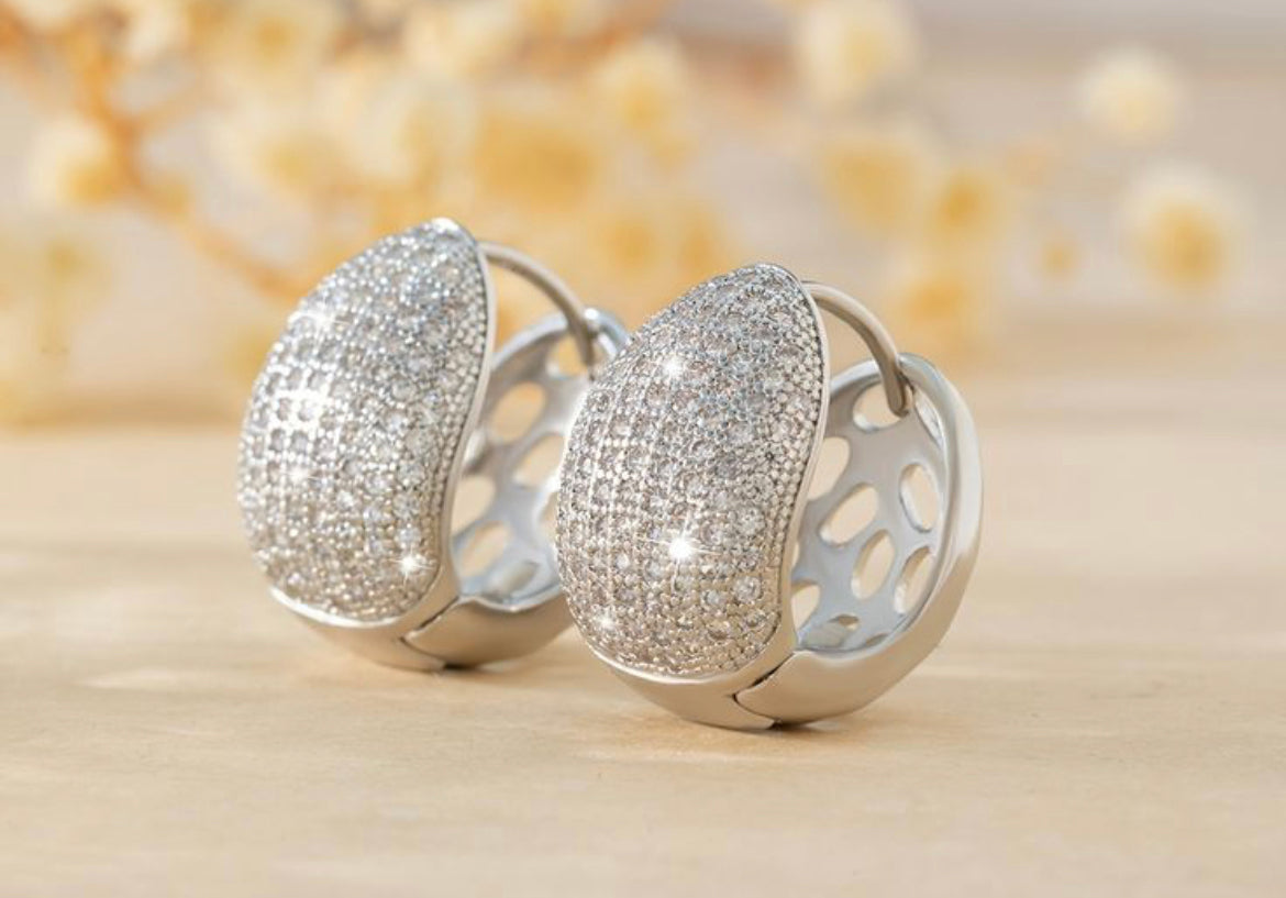 Boucles goutte Micro Zacronia